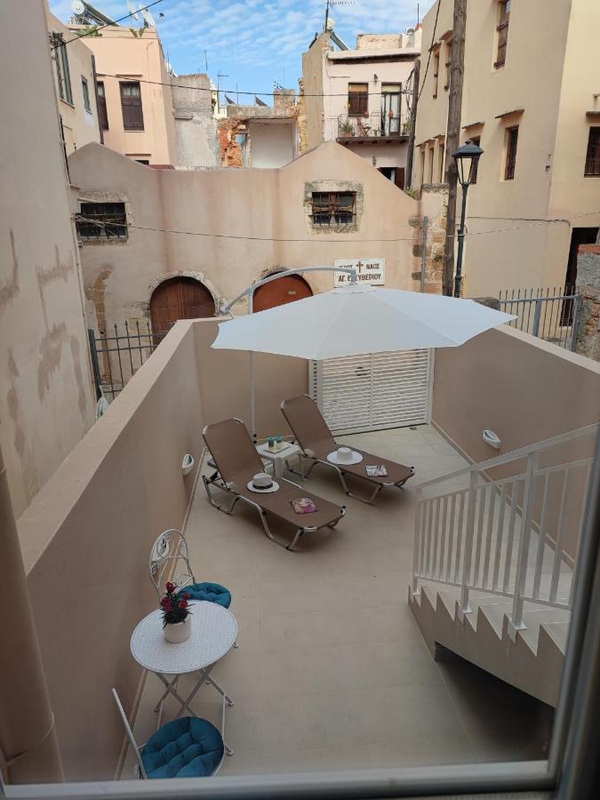 Casa De Potie Hotel Chania  ภายนอก รูปภาพ